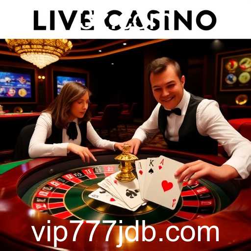 Explorando a Emoção dos Cassinos ao Vivo no VIP 777.com